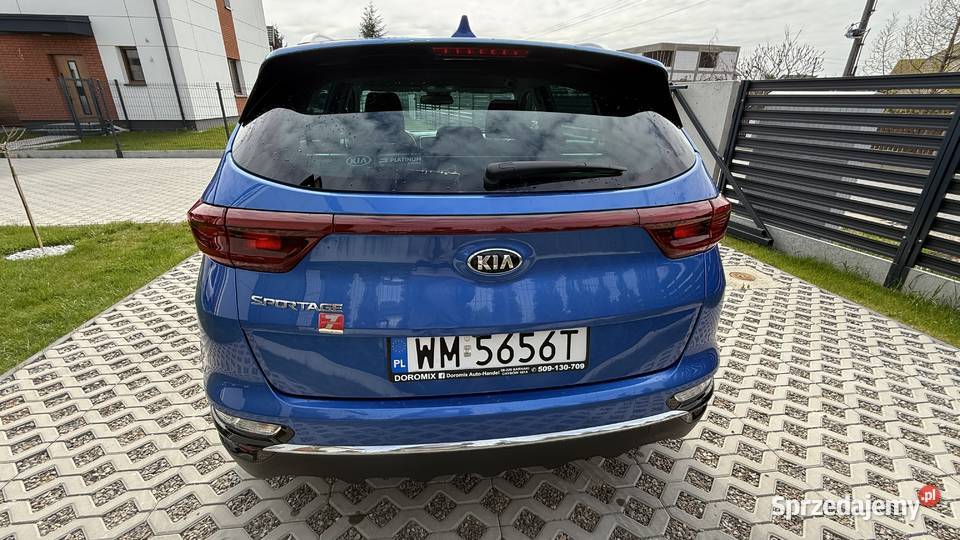Sprazedam KIA Sportage 16 GDI relingi dachowe mazowieckie