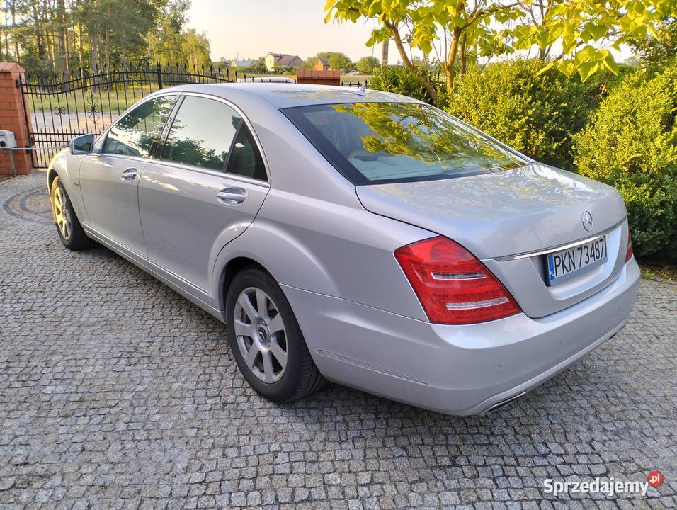 MercedesBenz Klasa S 350 CDI 4Matic ogłoszenie światła do jazdy dziennej Rychwał