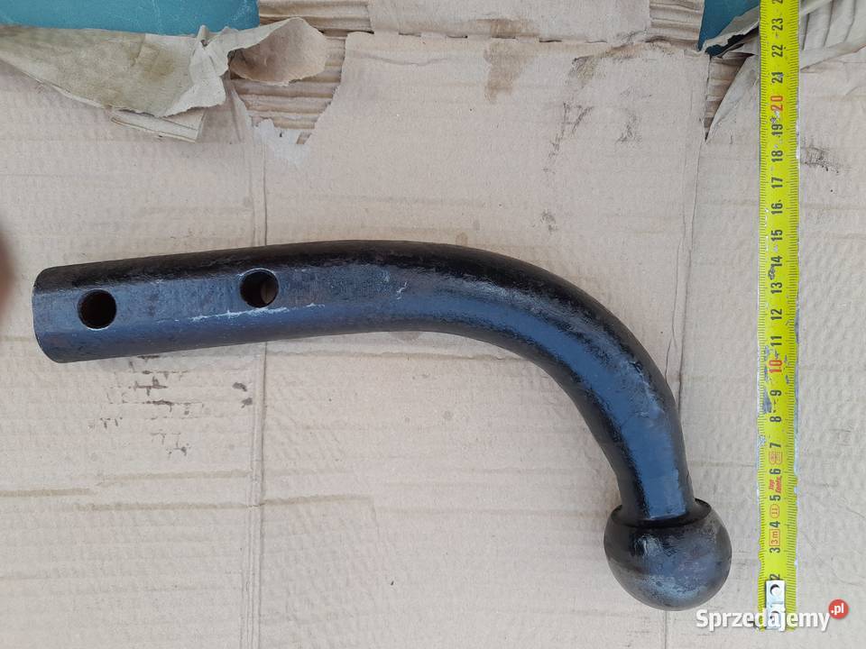 Sprzedam odkręcaną kulę haka Była w Scenicu Błaszki sprzedam