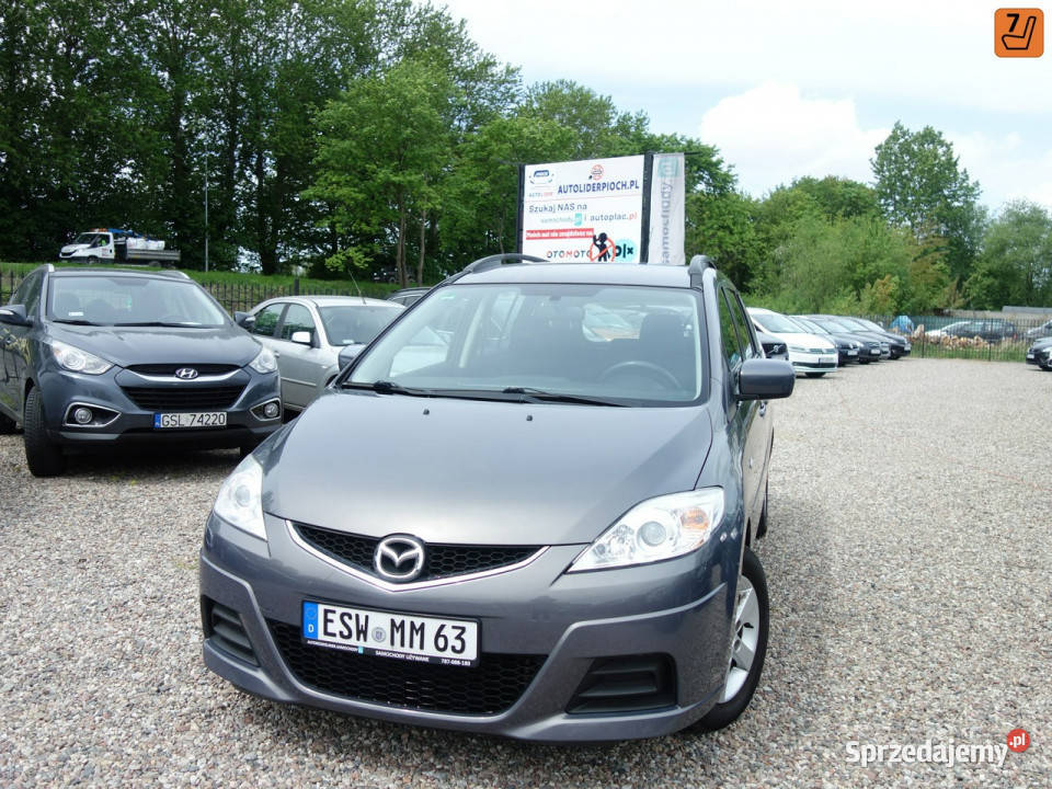 Mazda 5 Mazda 5 18 benzyna 115 7 osobowa benzyna Słupsk