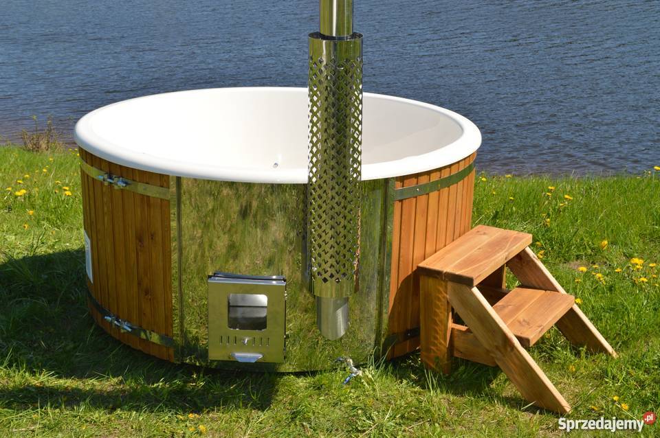 Beczka Exclusive Balia Kąpielowa Gorąca Bania Puńsk