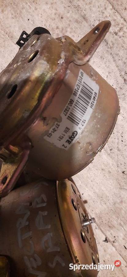 Vectra c saab 93 wentylator chłodnicy Układ chłodzenia Siechnice sprzedam