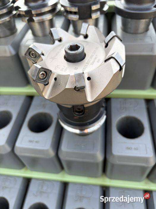 Głowica frezarska 95mm Walter SK40 Xtratec Kompresory Tuliszków sprzedam
