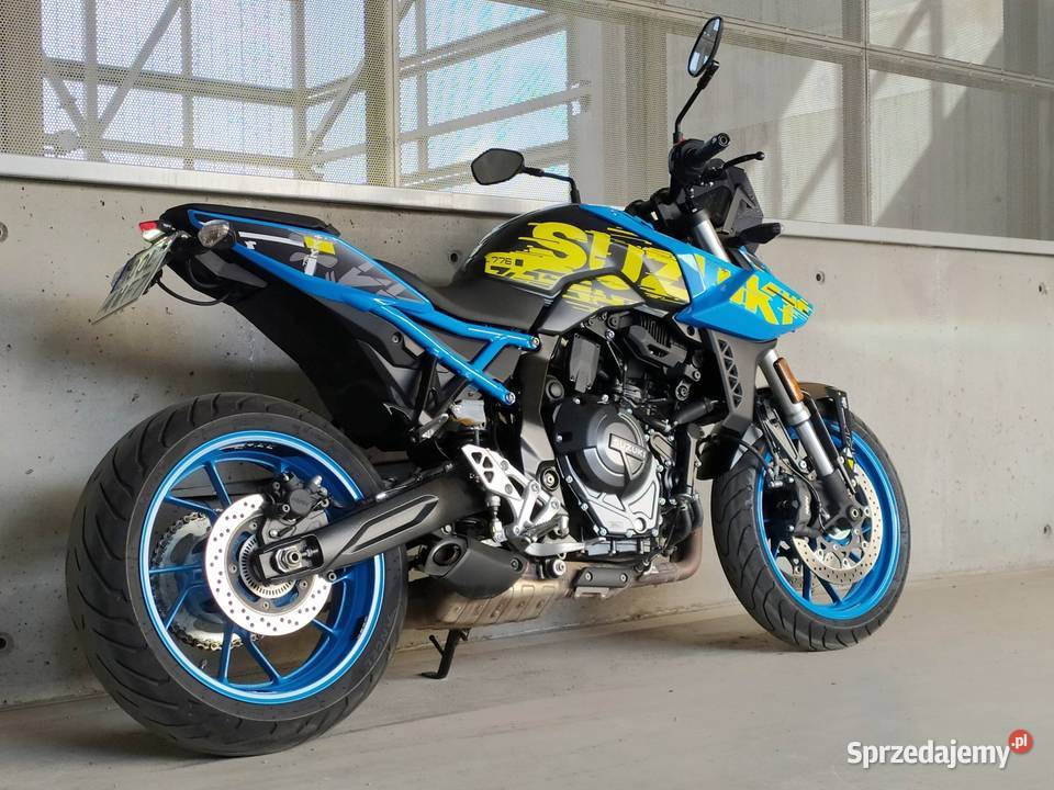 Suzuki GSX8S 2023r 83 Salon Polska Transport do Rok produkcji 2023 Szczerców