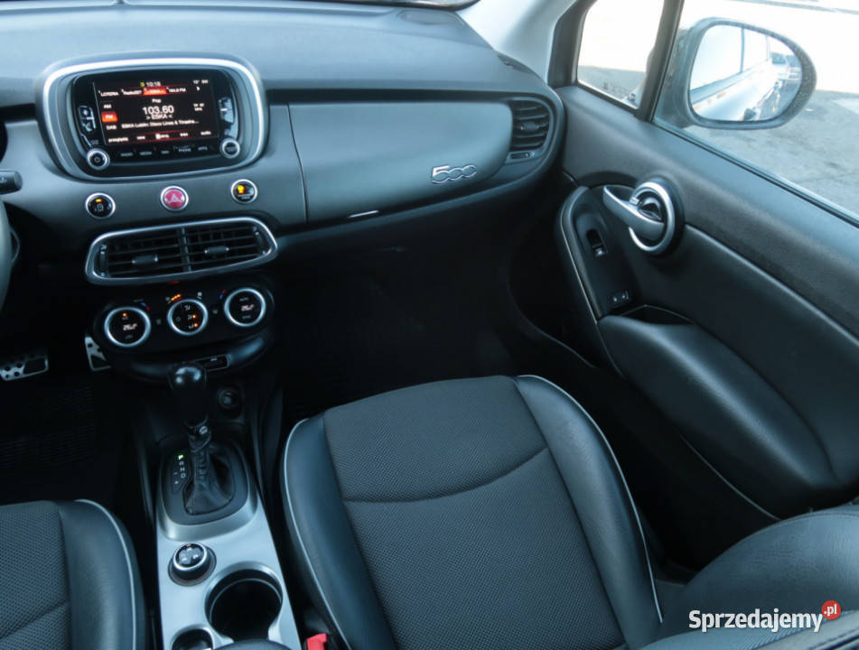 Fiat 500X 20 MultiJet nawigacja lubelskie Lublin
