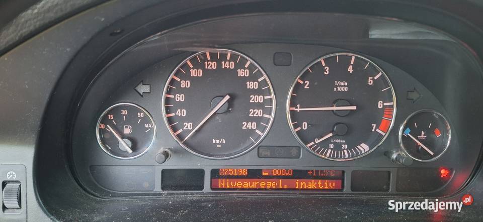 Bmw e39 28 LPG welurowa tapicerka Toruń