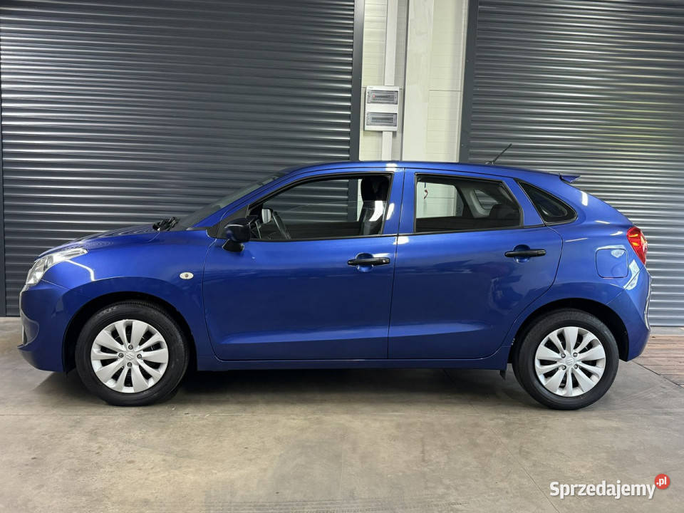Suzuki Baleno Salon Bezwypadkowy 57tyśkm Serwis Chechło