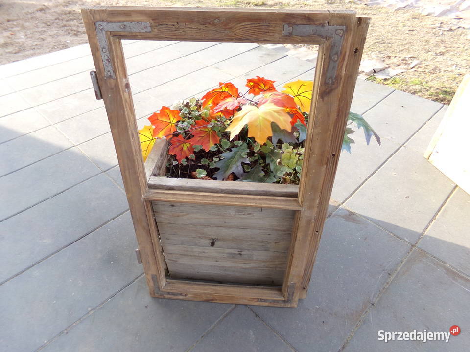 Loft retro rama lustro zdjęcia oszklenie witraż warmińsko-mazurskie