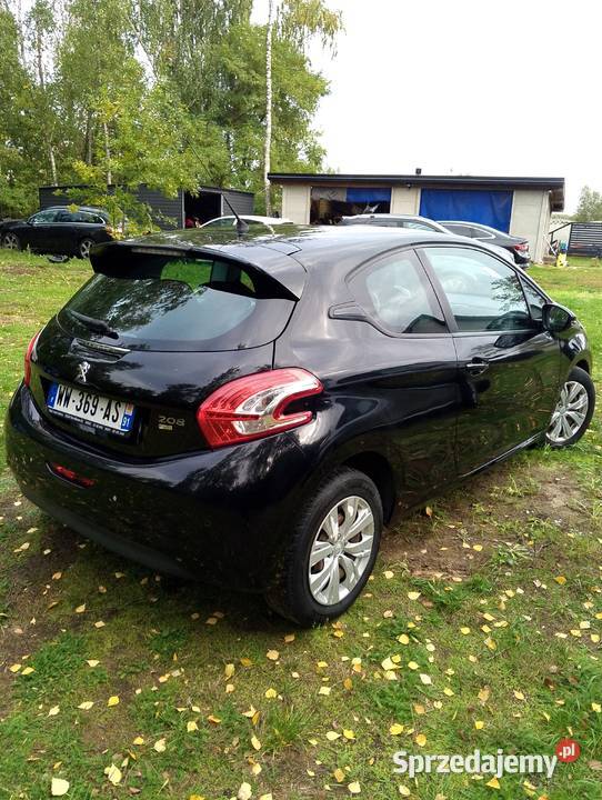 Peugeot 208 14r manualna łódzkie Suchowola