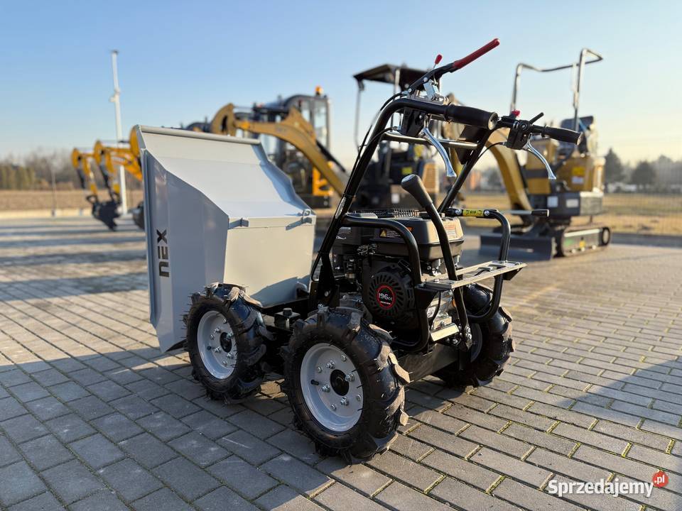 Wozidło kołowe NEX 400 SKID Transporter Taczka Warszawa