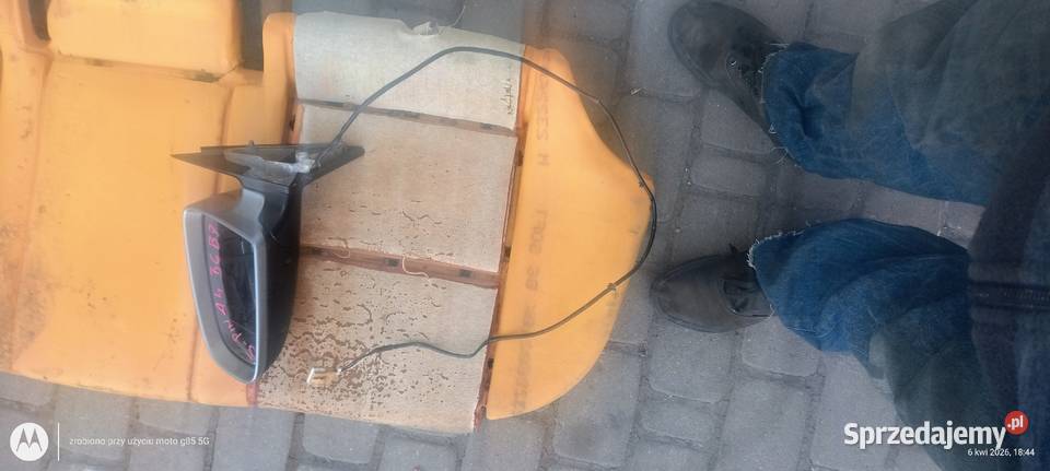 Lusterko lewe strona kierowcy A4 B6 B7 kod Lubin