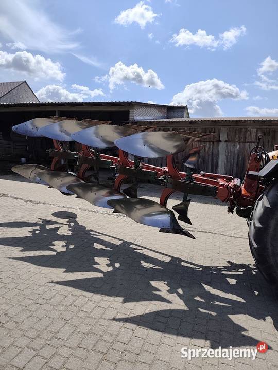 Pługi obrotowe kverneland Vario hydrauliczne Wizna