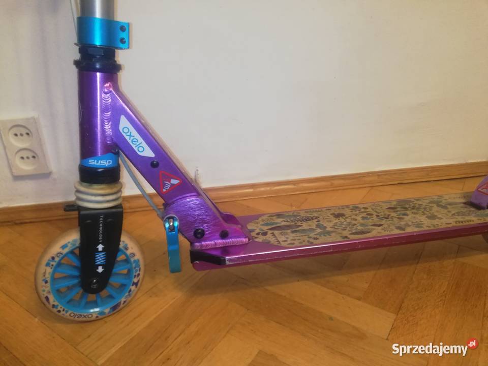 Hulajnoga Oxelo Tanio Warszawa