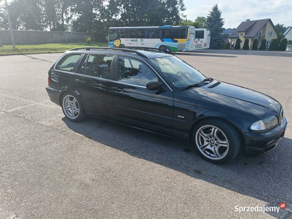 Sprzedam BMW E46 330d 2001r ESP Dąbrowa Białostocka