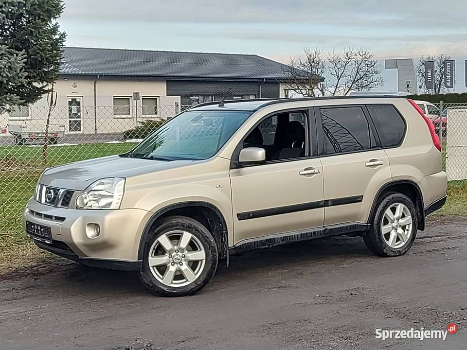 NISSAN XTRAIL 4x4 AUTOMAT ABS Leszno