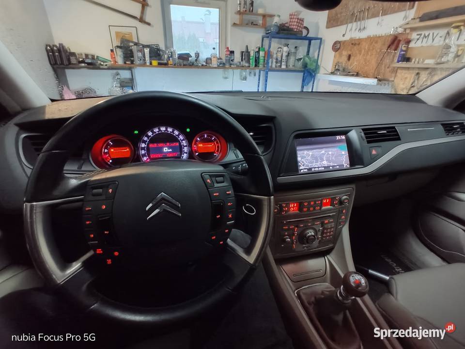 Citron C5 20 HDi Hydroactive Exclusive śląskie Bielsko-Biała