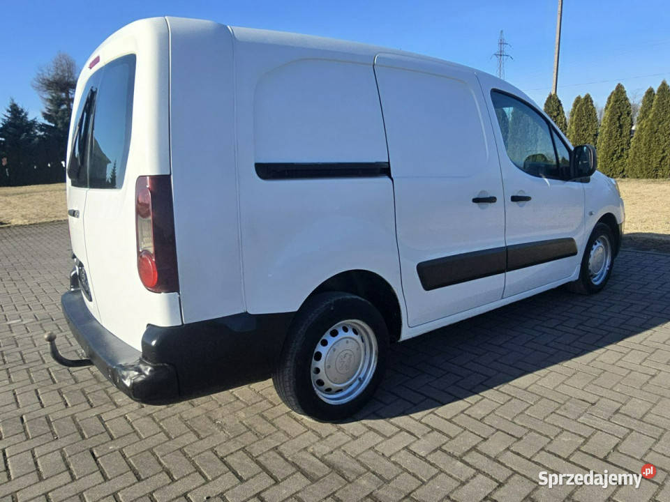 Peugeot Partner 16hdi centralny zamek łódzkie Kutno