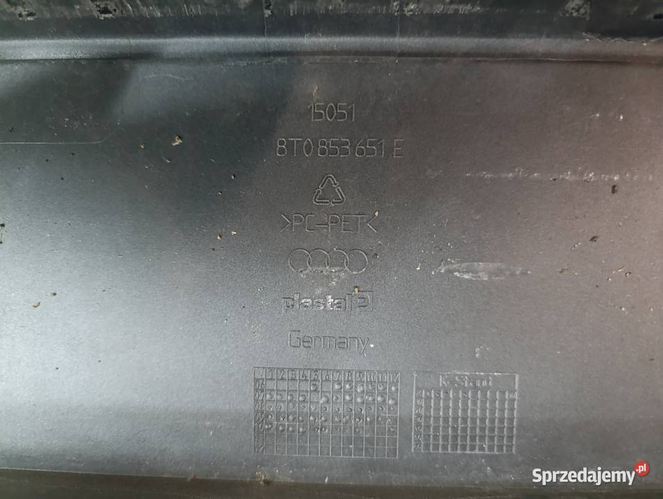 Atrapka audi a5 Zduńska Wola
