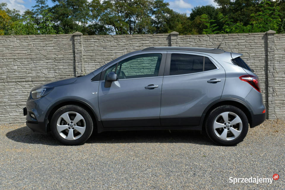 Opel Mokka X 14 Turbo 140 Lift LED Kamera Fotele Dąbrowa Górnicza