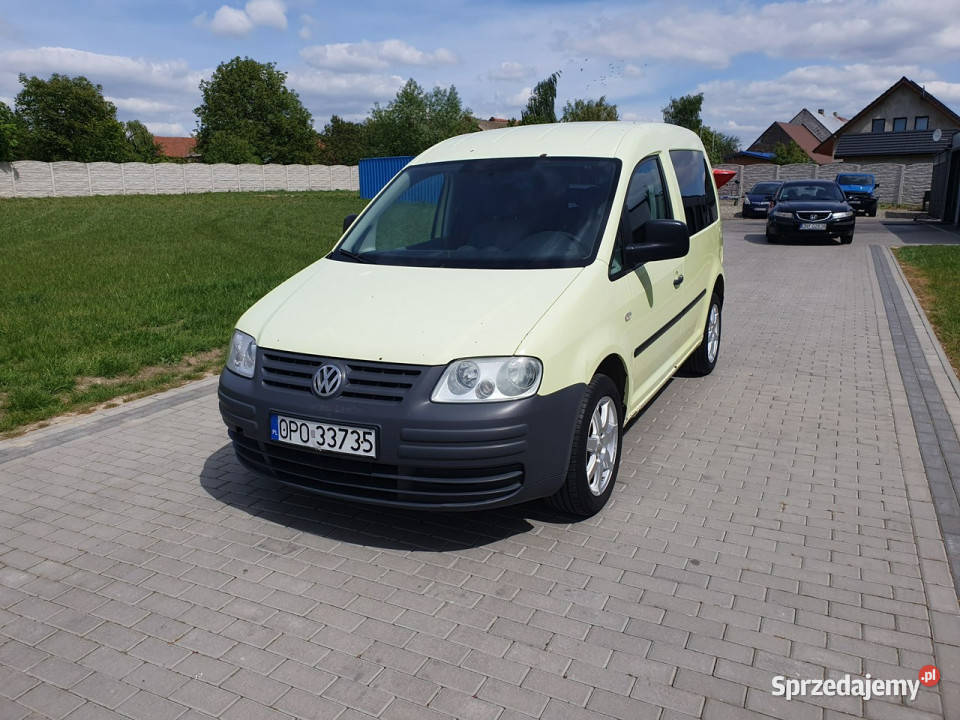 Volkswagen Caddy 19tdi 105 5 Osobowy Klima Raty opolskie Strobice