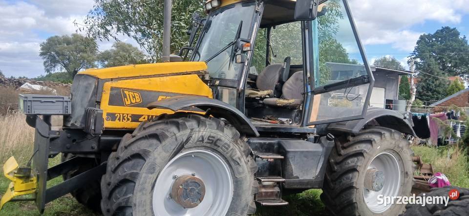 JCB Fastrac 2135 2003 Skrzynia biegów Automatyczna Głogów