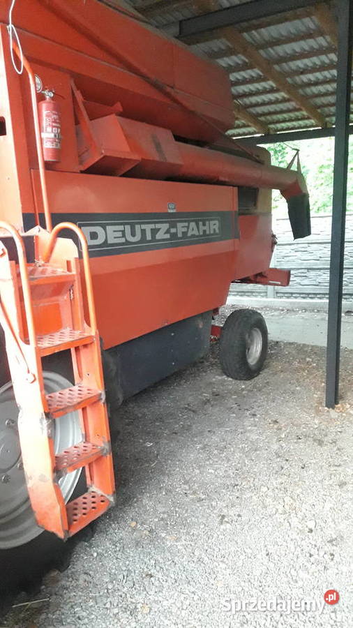 Kombajn Deutz Fahr 2480 5 klawiszowy 36m heder Iłża sprzedam