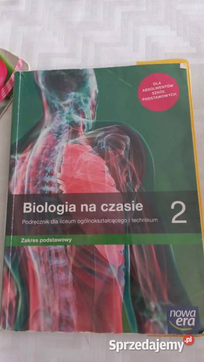 Podręcznik Biologia na czasie 2 Trzebnica