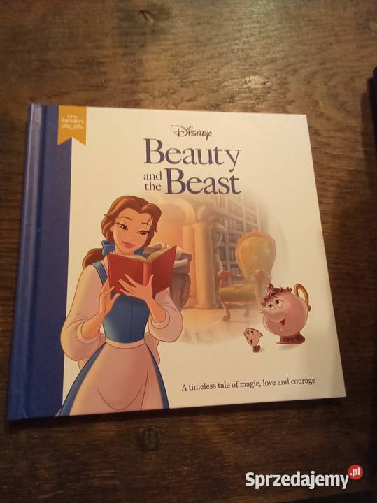 Little readers beauty and beast angielsku twarda Warszawa sprzedam