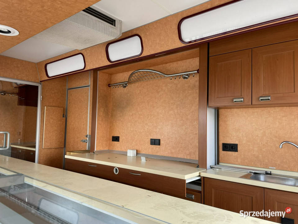 Fiat Ducato Autosklep wędlin Gastronomiczny Food serwisowany w ASO Syców sprzedam