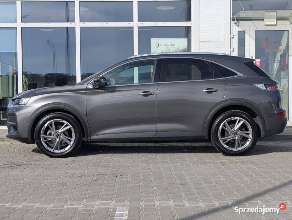 DS DS 7 Crossback 2020r skóra El Fotele z 122725km Gdańsk