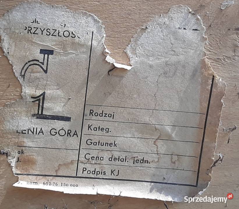 Mała Komoda PRL wysoki połysk Komody Wrocław