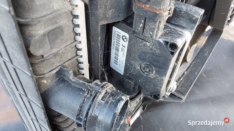 Komplet chłodnicy z wiatrakiem BMW F20F21