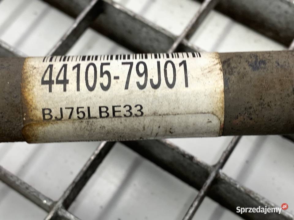 PÓŁOŚ PRAWY TYŁ SUZUKI SX4 4410579J01 16 120 sprzedam