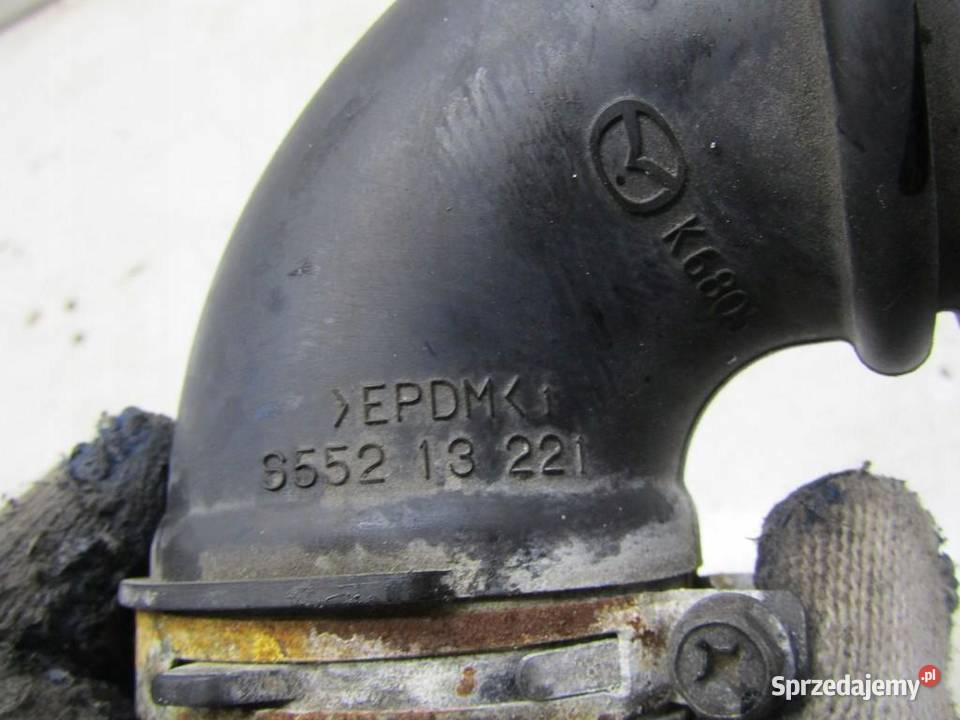 WĄŻ PRZEWÓD POWIETRZA MAZDA 2 DJ S55213221 osobowe