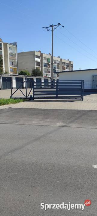 Garaże murowane 16 m Chełm Wiercieńskiego 9 2020 sprzedam
