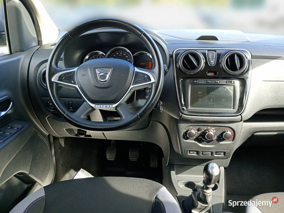 Dacia Lodgy 15 Blue dCi 115 Stepway Comfort isofix Lodgy Poznań