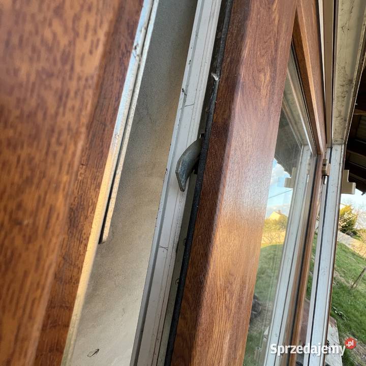 Drzwi PCV 145x220 Kłomnice