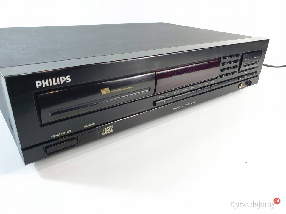 Philips odtwarzacz kompaktowy CD 692 Międzychód sprzedam