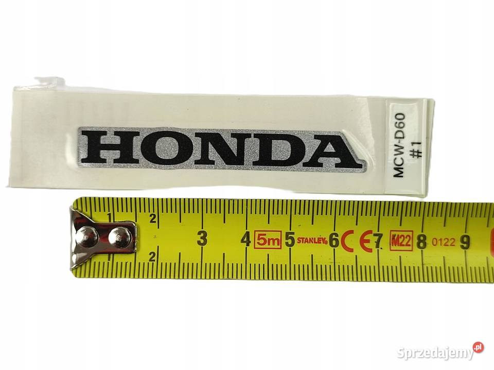 NAKLEJKA HONDA NA ZADUPEK VFR800 2004 2005 sprzedam