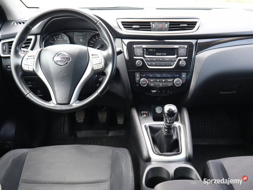 Nissan Qashqai 12 DIGT centralny zamek mazowieckie Piaseczno