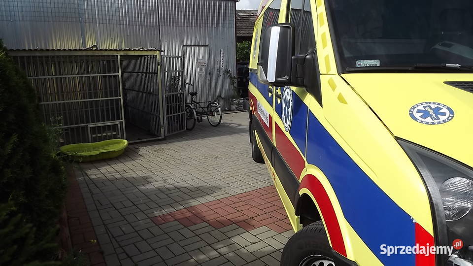 ambulans karetka lubuskie Drągowina
