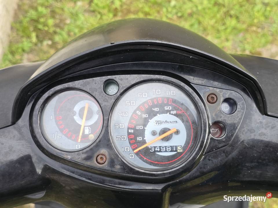 Piaggio Typhoon 50 2t skuter lagi kokpit pług nieuszkodzony Piaggio sprzedam