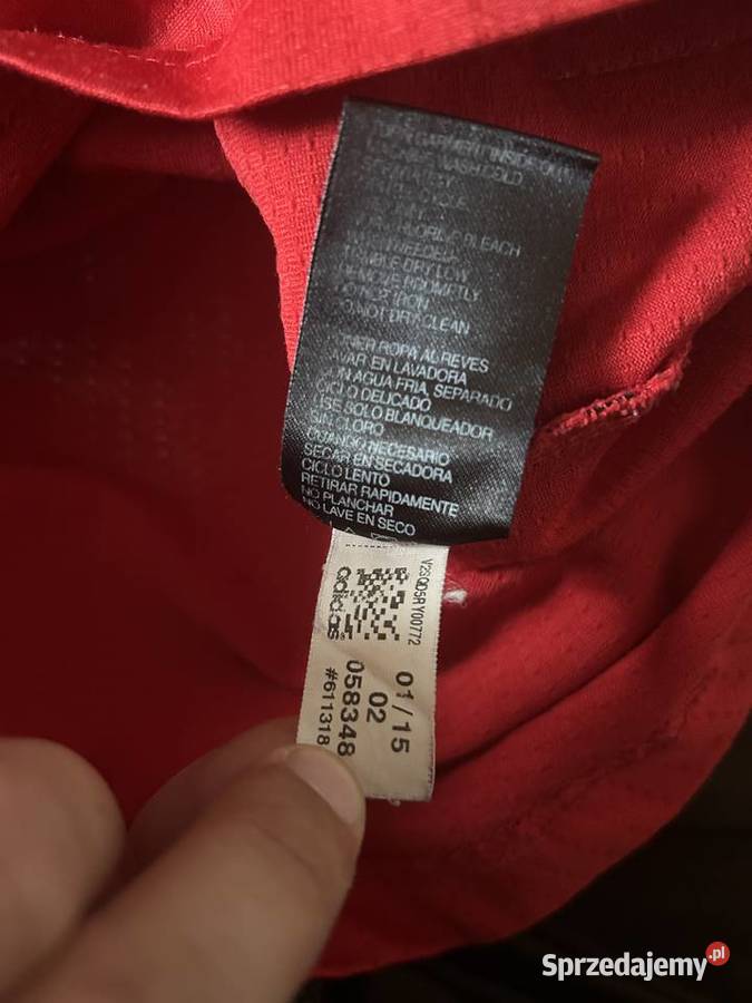 CHICAGO BULLS 3 McDERMOTT XL adidas UNIKAT Wrocław