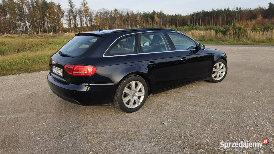 Audi A4 B8 Avant 20 Skóry tempomat grzanie Mokrzesz