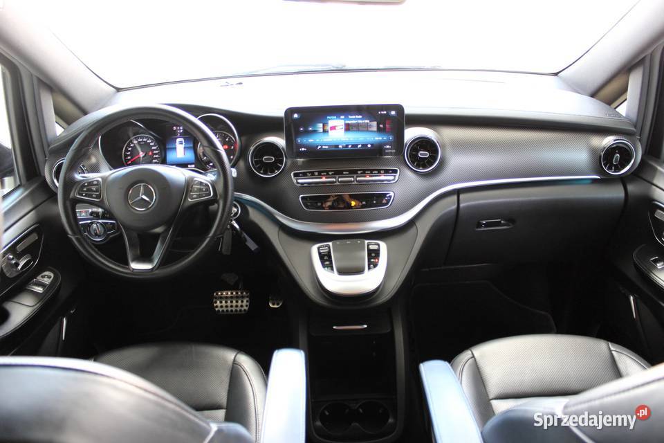 Mercedes Benz V 300D 4 MATIC Salon Fv23 śląskie Gliwice