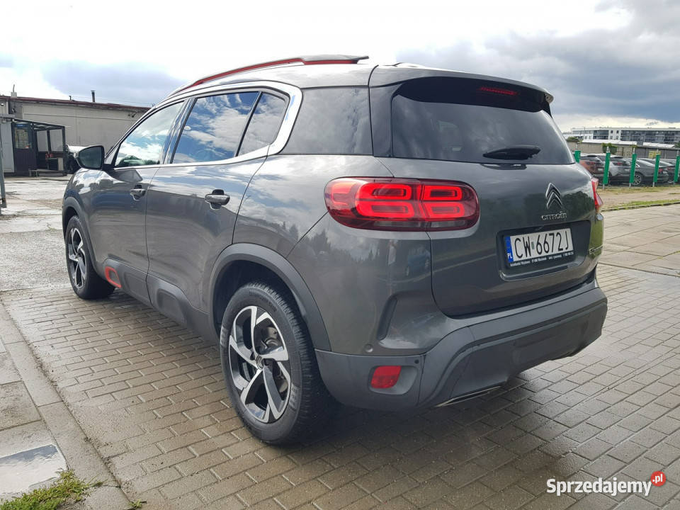 Citroen C5 Aircross 15 HDi Automat Navi Kamera Citroën Włocławek sprzedam