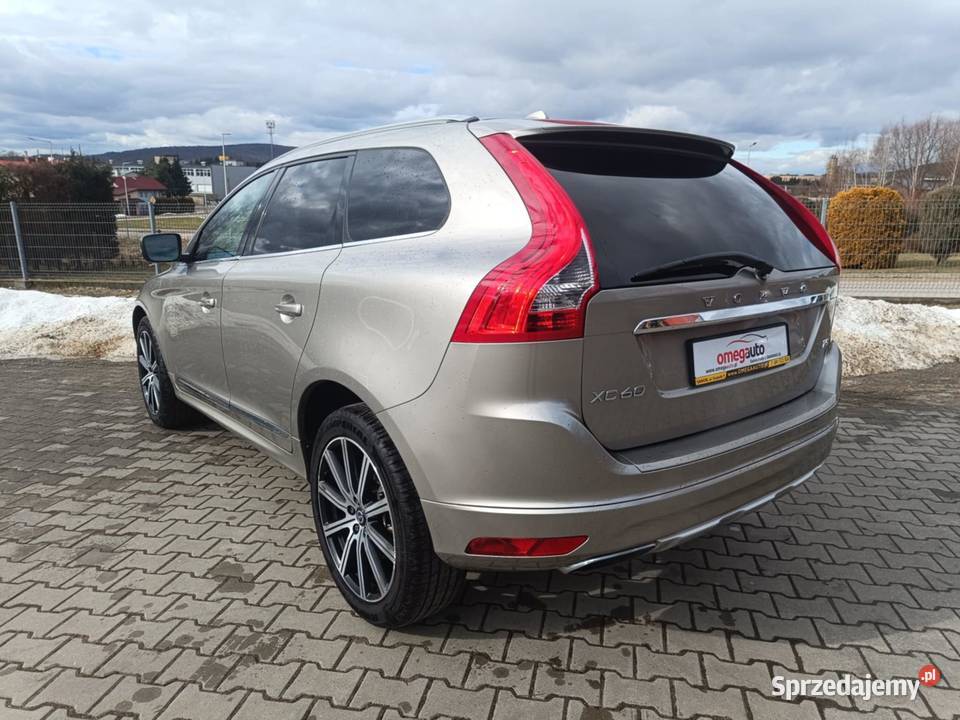 Volvo XC60 I SUV Facelifting 20 T5 245 poduszka powietrzna Sanok