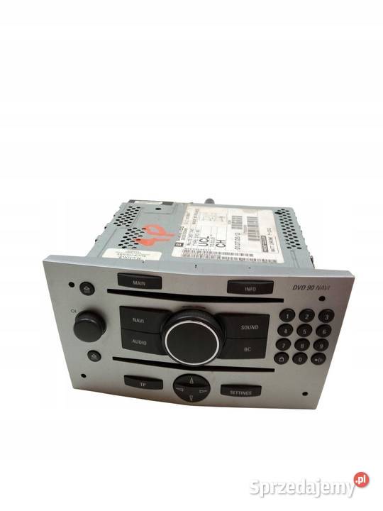 RADIO B OPC 13262745 Opel Zafira II 2005