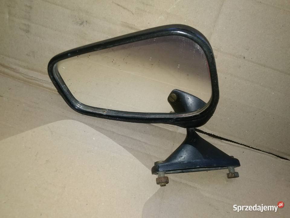 Lusterko lewe Fiat 126 łezka oryginał śląskie Miedźna