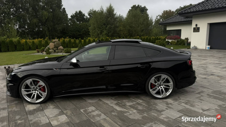 Audi S5 Sportback 30tfsi 353 black edytion ABS S5 Gdańsk